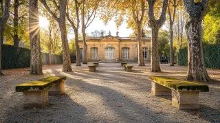 Bains-les-Bains, ancienne station thermale des Vosges, connue pour ses sources bienfaisantes et ses allées arborées, intégrée depuis 2017 à La Vôge-les-Bains.